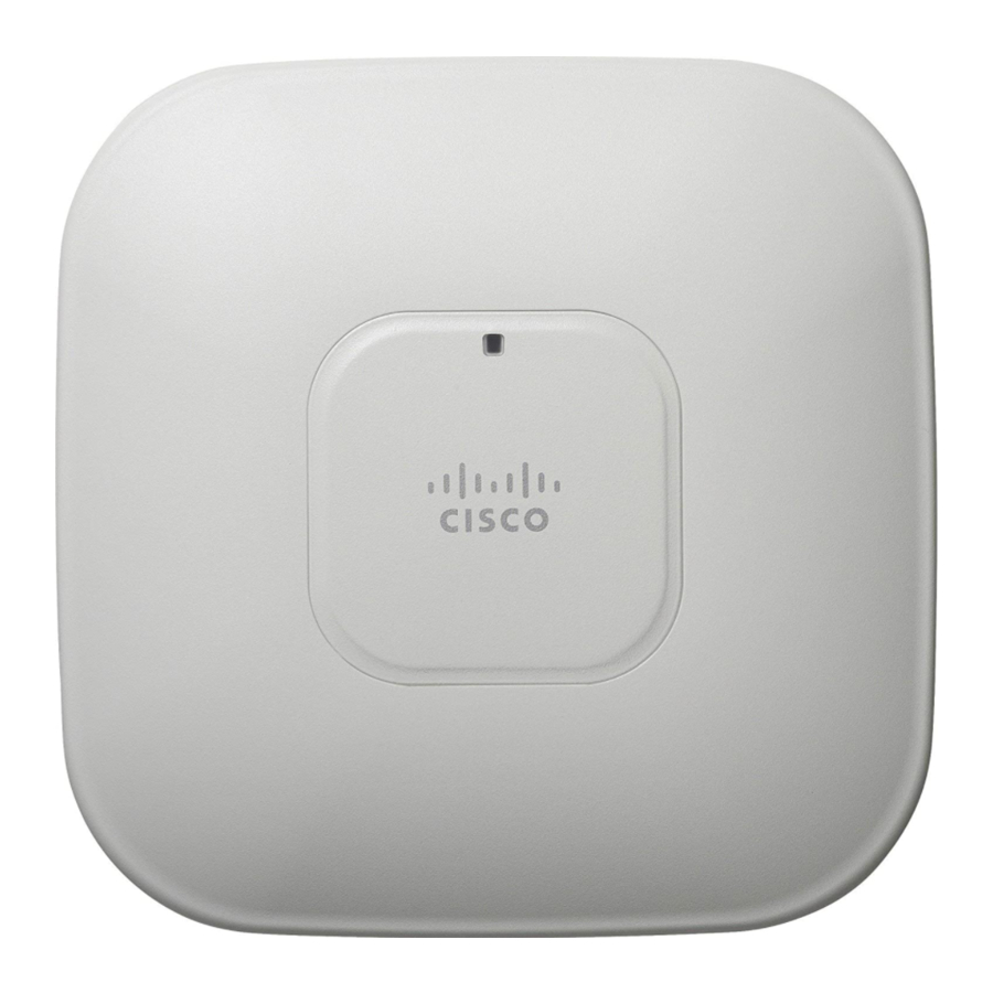 Cisco 1142 - Aironet Standalone AP Getting Started Manual