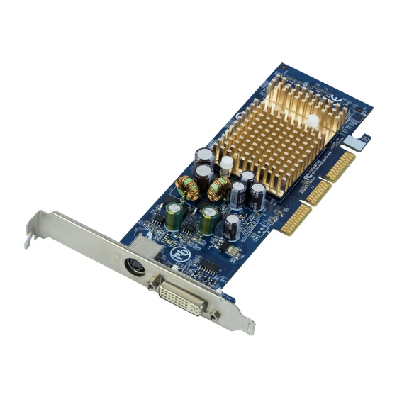 Gigabyte GV-N62256DP2-RH User Manual