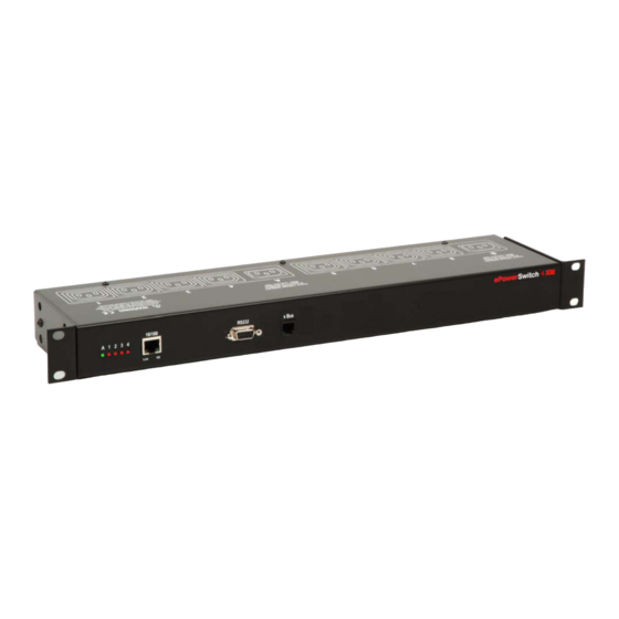 ADDER ePowerSwitch 8XS Satellite Brochure