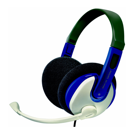 Philips SBCHM450 Specifications