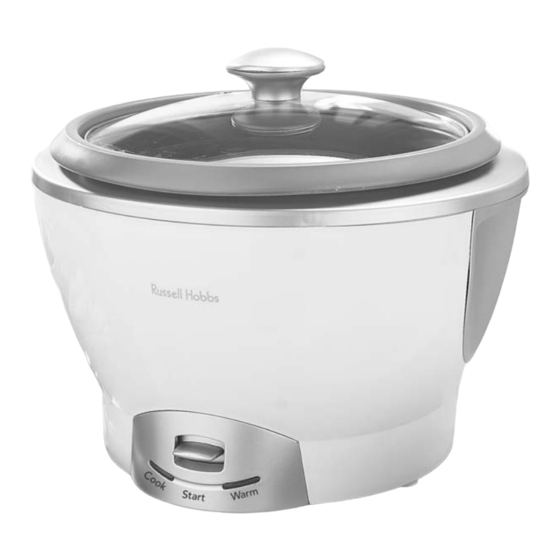 Russell Hobbs JOYCE RH 10950 Instructions And Guarantee