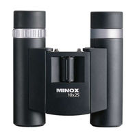 MINOX BD 10 x 25 BR Instructions Manual