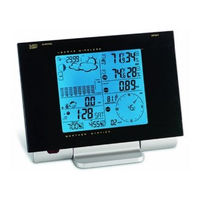 Honeywell TE923W - Deluxe Weather Station User Manual