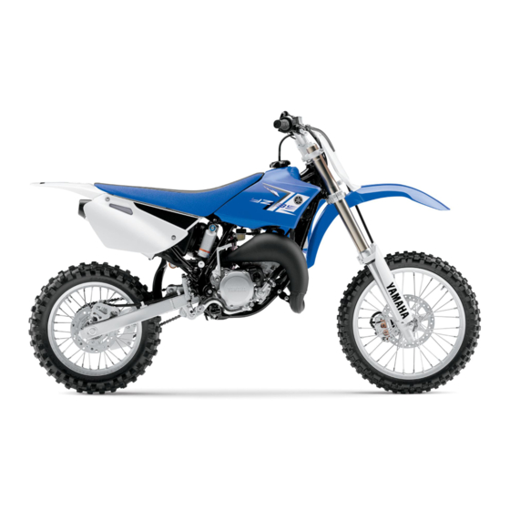 Yamaha YZ85(S)/LC Owner's Service Manual