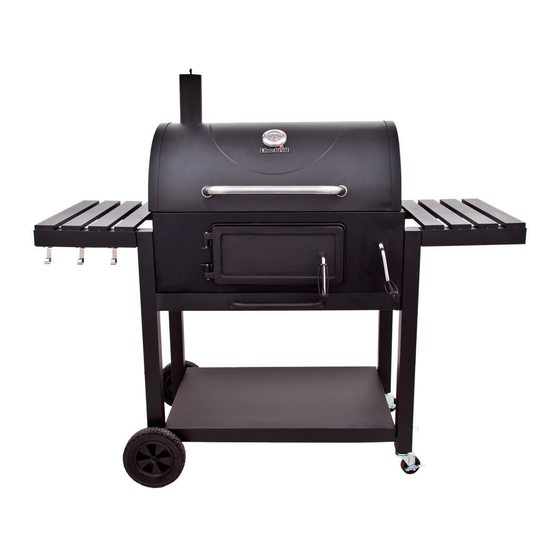 Char-Broil Charcoal Grill 800 Product Manual