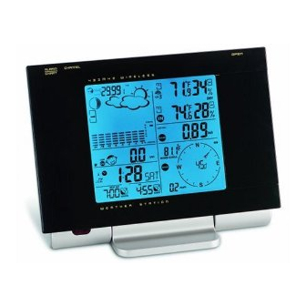 Honeywell TE923W - Deluxe Weather Station Manuals