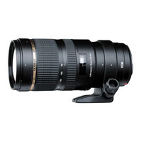 Tamron SP 70-200mm F/2.8 Di Specifications