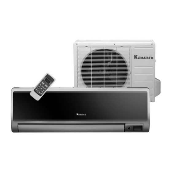Klimaire KSIM009?H210 Service Manual