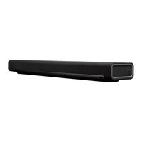 Sonos PLAYBAR Product Manual