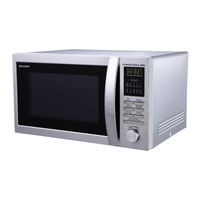 Sharp R-830ST Operation Manual