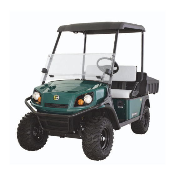 Cushman Hauler 800XE Owner's Manual