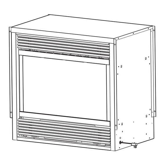 Vermont Castings DEF36S2 Installation Instructions & Homeowner's Manual
