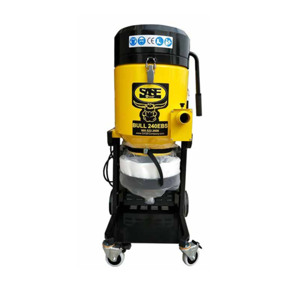 Sase BULL 240 EBS Operator's Manual