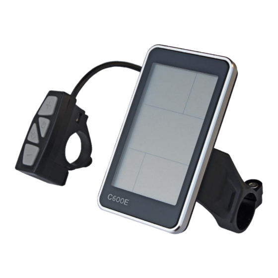BIGSTONE C600E-USB-LCD Instructions Manual