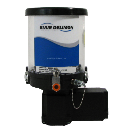 Bijur Delimon MultiPort Quick Start Manual