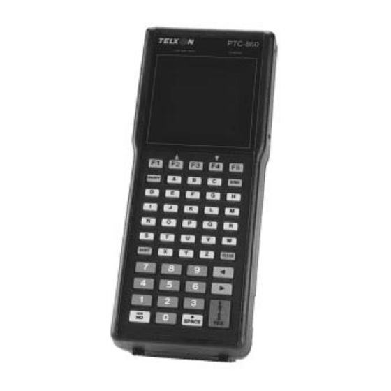 Telxon PTC-860IM User Manual