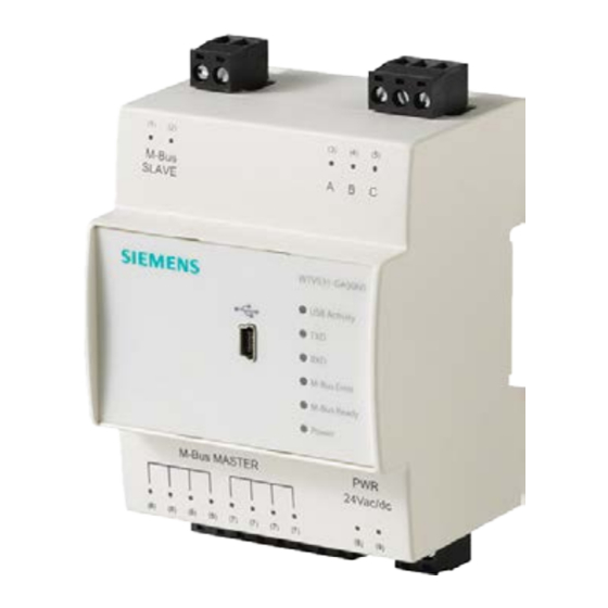 Siemens WTV531-GA5060 Manuals