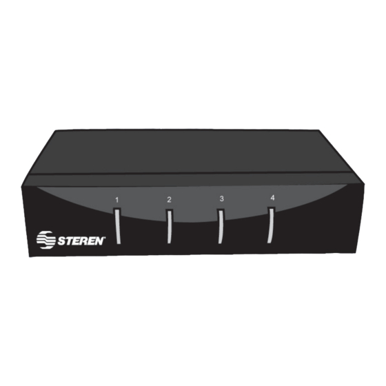 Steren V0310 Instruction Manual