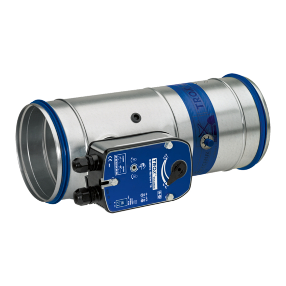 Trox FKRS-EU Installation And Operating Manual