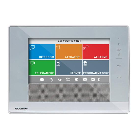 Comelit 6501 Technical Manual