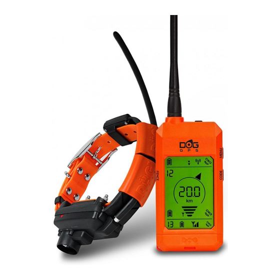 Dogtrace DOG GPS X30 Operating Manual
