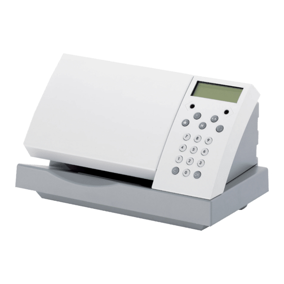 Neopost IJ-25 User Manual