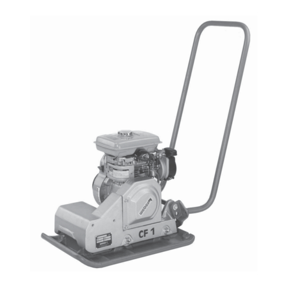 Weber mt CF 1 Repair Instructions