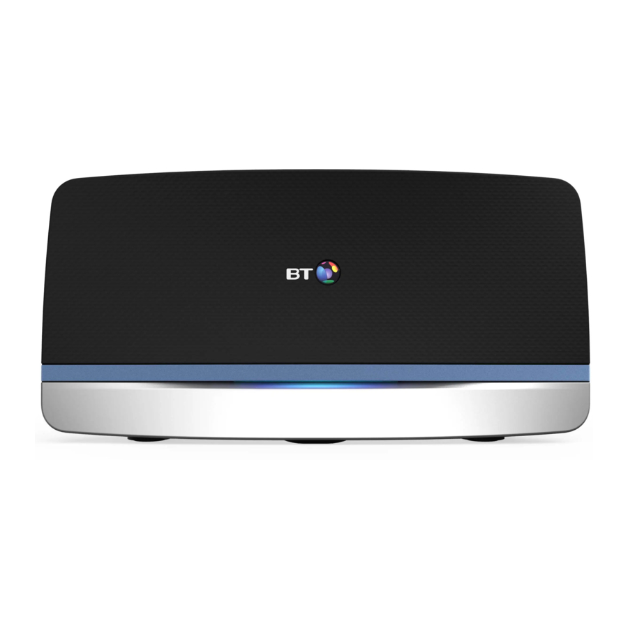 BT HUB5 Quick Start Manual