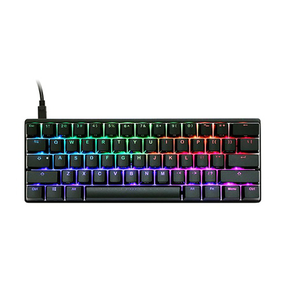 Vortex RGB POK3R Quick Start Manual