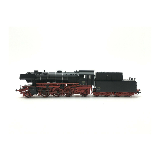 Trix BR 23 Manual