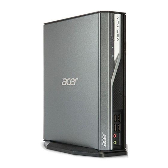 Acer Veriton L670G Disassemble Manual