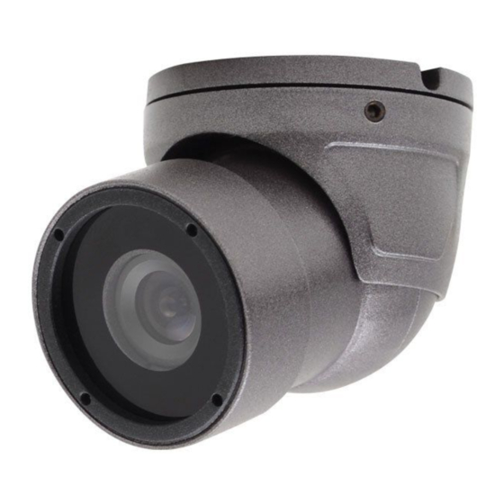 Speco Intensifier H Outdoor Mini Turret Camera Quick Start Manual