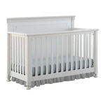 caramia furniture BELGIAN CONVERTIBLE CRIB Assembly Instructions Manual