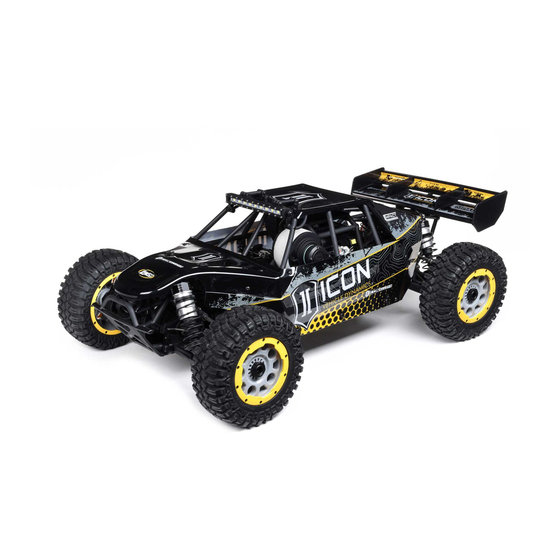 Horizon Hobby Losi Desert Buggy XL 2.0 Manual