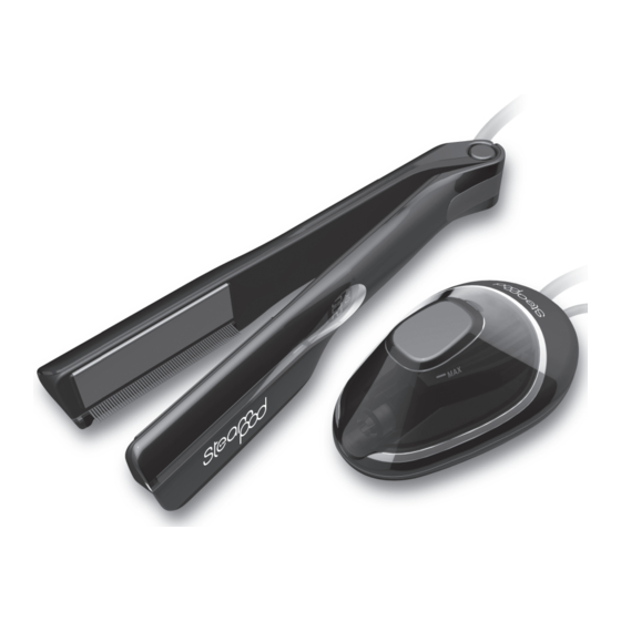 Rowenta L'Oreal Professionel SteamPod LP7000D0 Manual