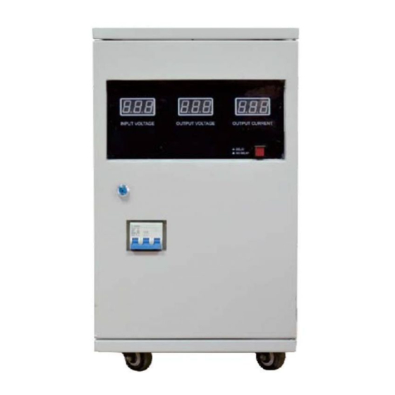 Braun Group ES-SVC Series Manuals