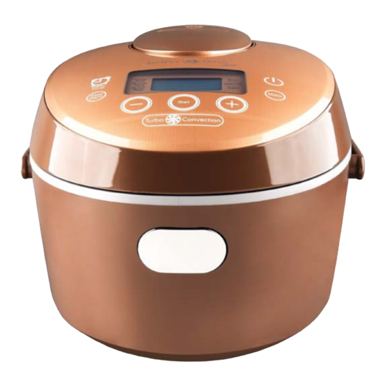 Aroma SIMPLY MING ARC-6506 Instruction Manual
