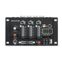 auna PRO DJ-21 Manual