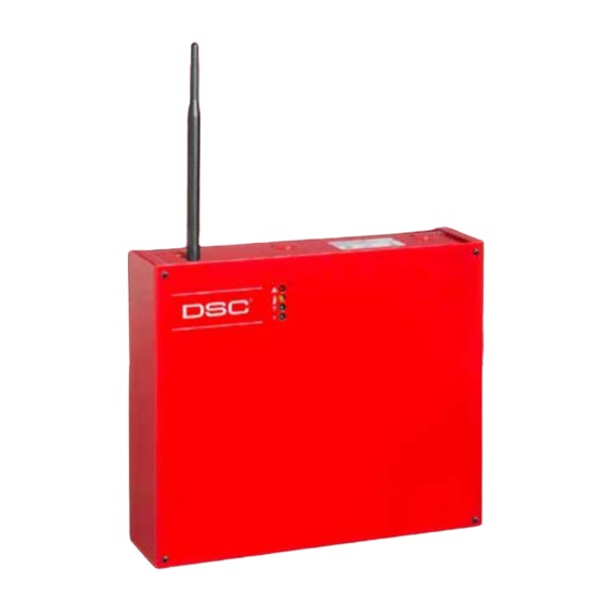 Tyco DSC 3G3070-CF Instruction Manual