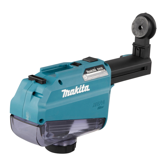 Makita DX05 Manuals