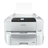Epson Workforce Pro WF-C8190DW User Manual