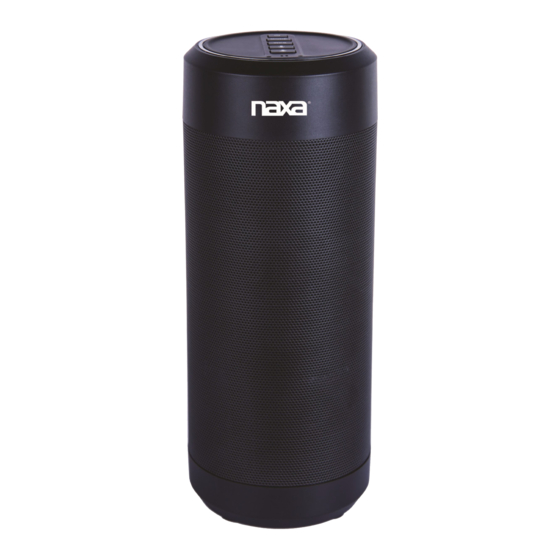 Naxa NAS-5004 Wireless Speaker Manuals