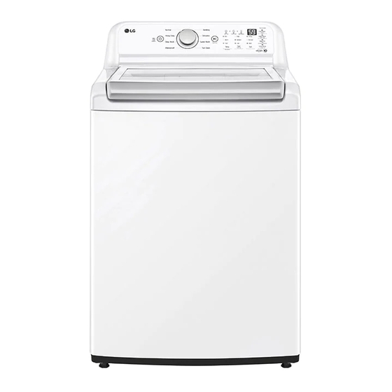 LG WT7005CW Owner's Manual