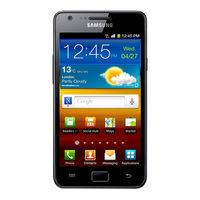 Samsung Galaxy S II GT-I9100 User Manual