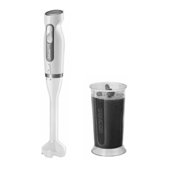 Sencor SHB 4211WH Original Manual