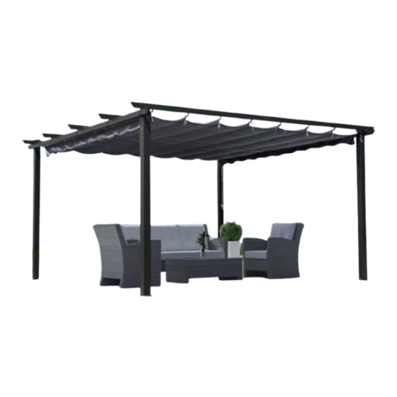 Dancover Santa Cruz 4x4m Manual
