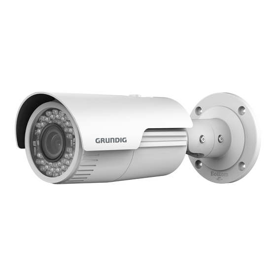 Grundig GD-CI-BC2626T Quick Start Manual