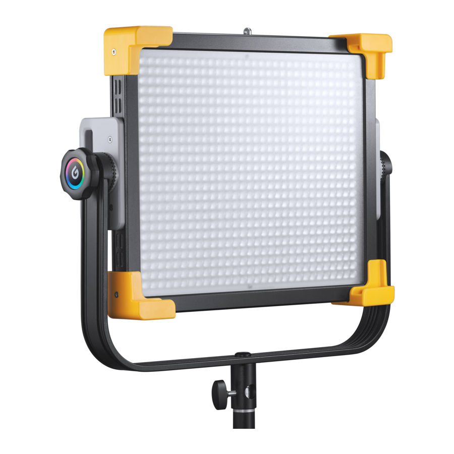 Godox LD75R, LD150R, LD150RS - LED VIDEO LIGHT MANUAL
