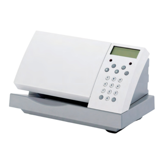 Neopost IJ-25 Getting Started