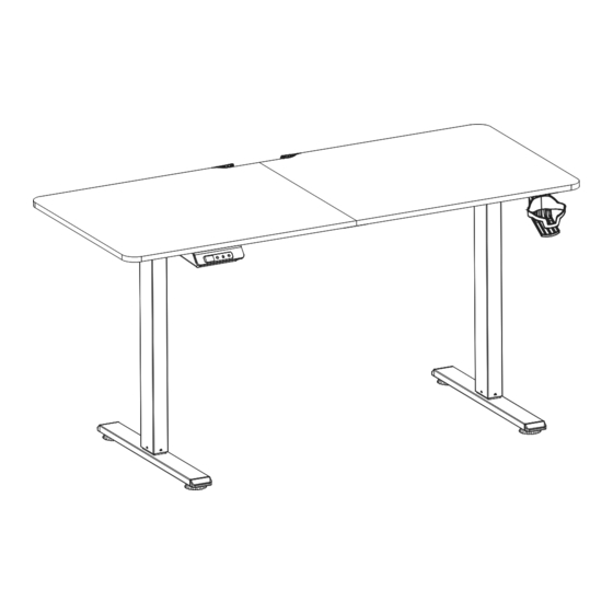 CASARIA 109356 Height-Adjustable Desk Manuals